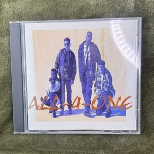 All-4-One Self-Titled Debut CD 1994 Atlantic Records I Swear So Much In Love 90s